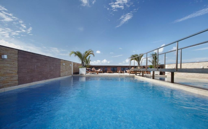 Royal Rio Palace Hotel piscina